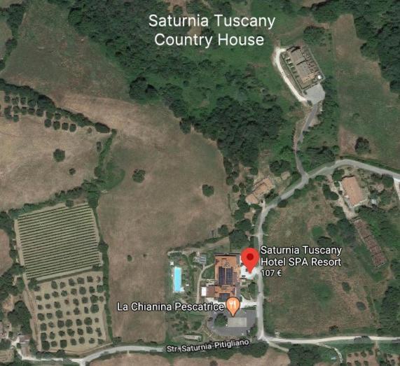 Saturnia Tuscany Country House ภายนอก รูปภาพ